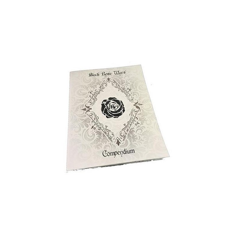 Compendio ITA: Black Rose Wars - gioco da tavolo