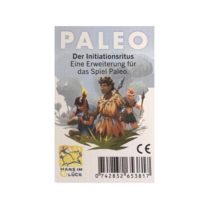 Der Initiationsritus: Paleo - gioco da tavolo
