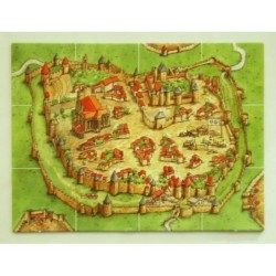 Starttableau: Carcassonne DEU