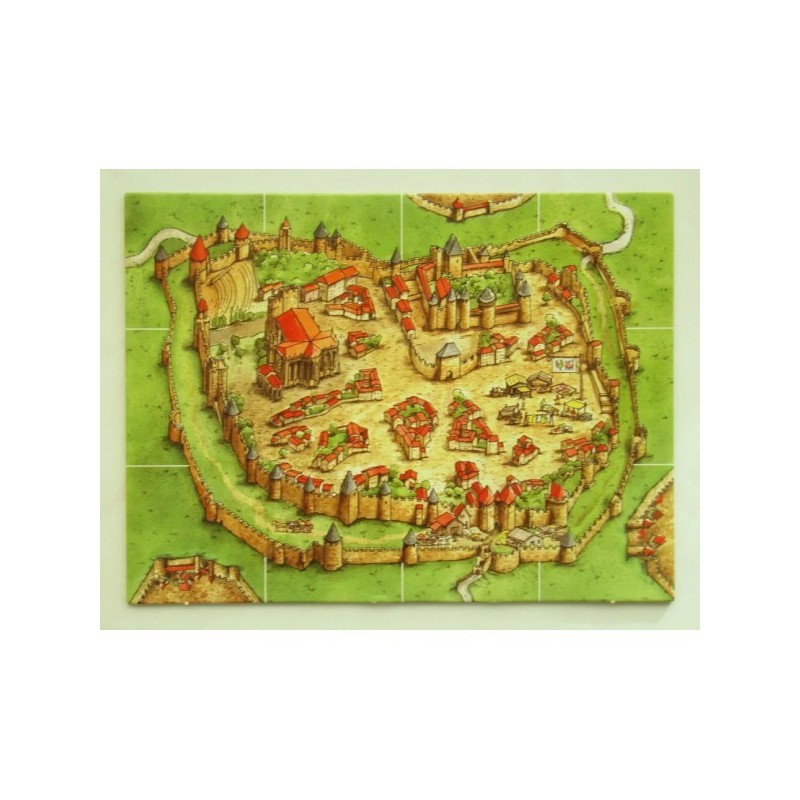 Starttableau: Carcassonne DEU - gioco da tavolo