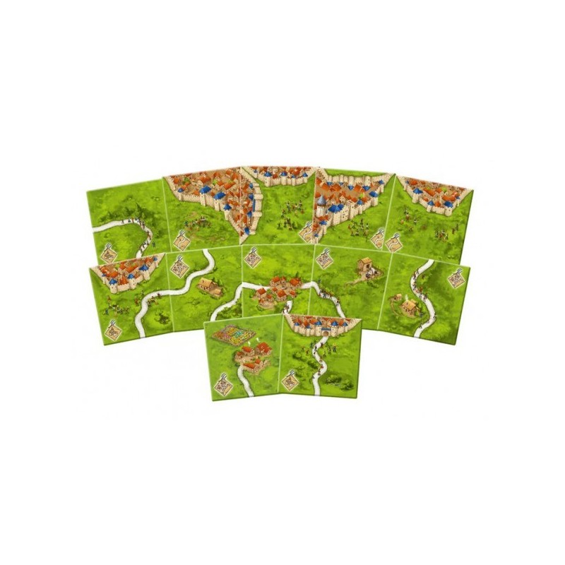 The Peasant Revolts: Carcassonne ENG/DEU (Bauernaufstande) - gioco da tavolo