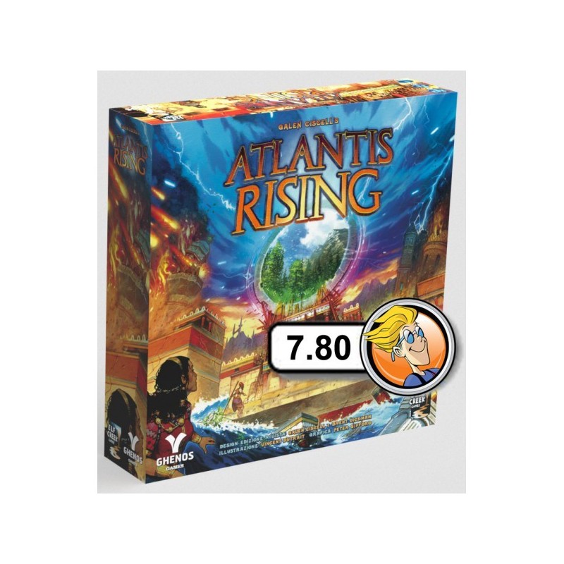 Atlantis Rising (2nd Ed.) ITA - gioco da tavolo