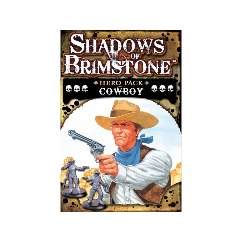 Cowboy Hero Pack: Shadows of Brimstone - gioco da tavolo