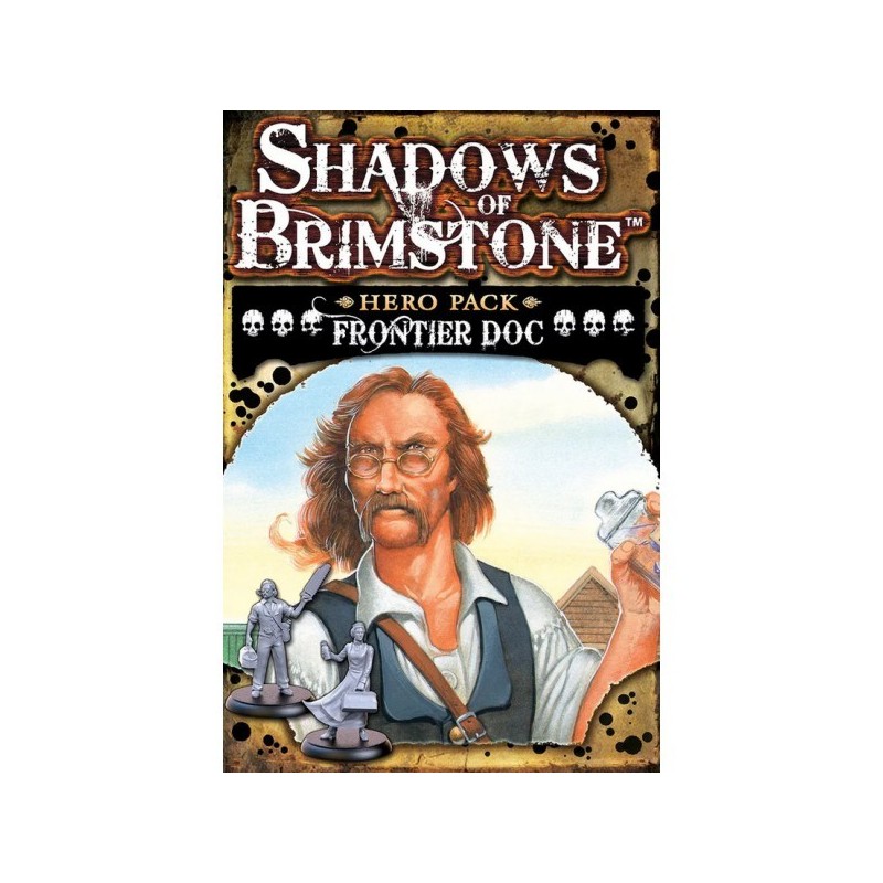 Frontier Doc Hero Pack: Shadows of Brimstone - gioco da tavolo