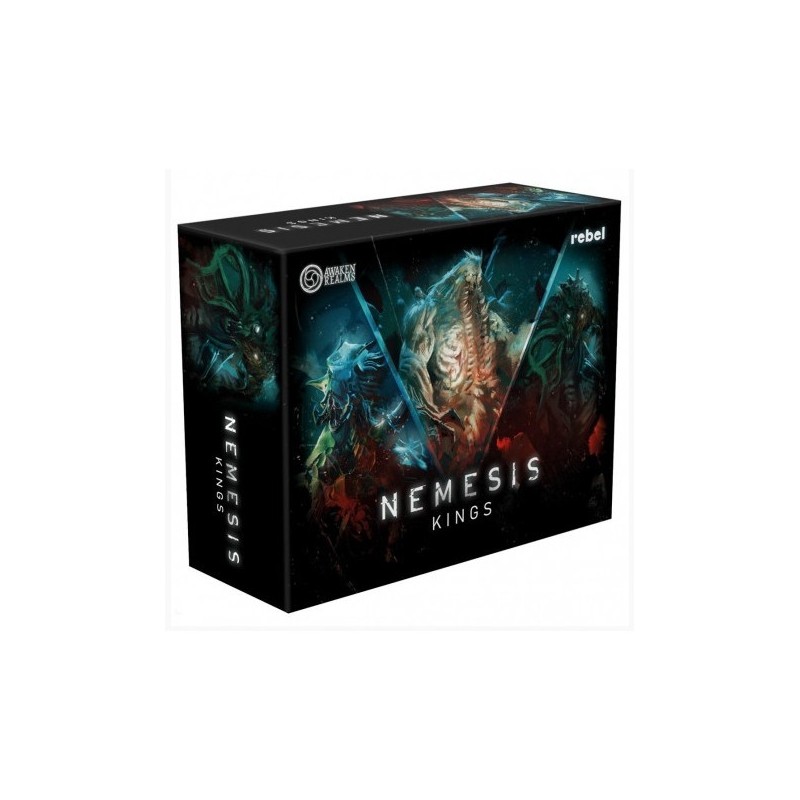 Alien Kings: Nemesis - gioco da tavolo