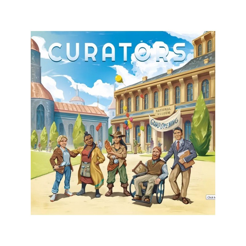 Curators - gioco da tavolo