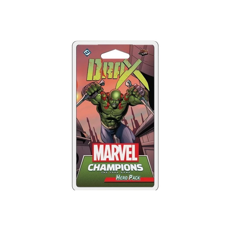 Drax - Marvel Champions: The Card Game - gioco da tavolo