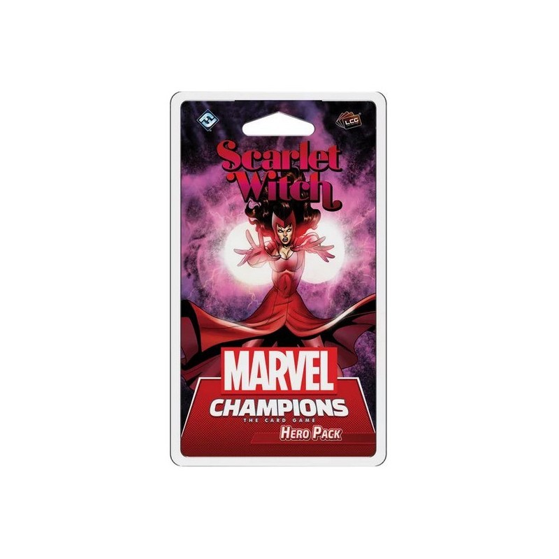 Scarlet Witch - Marvel Champions: The Card Game - gioco da tavolo