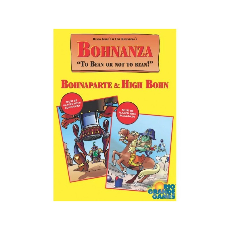 Bohnaparte and High Bohn: Bohnanza - gioco da tavolo