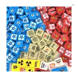 Deluxe Plastic Pieces: Twilight Struggle