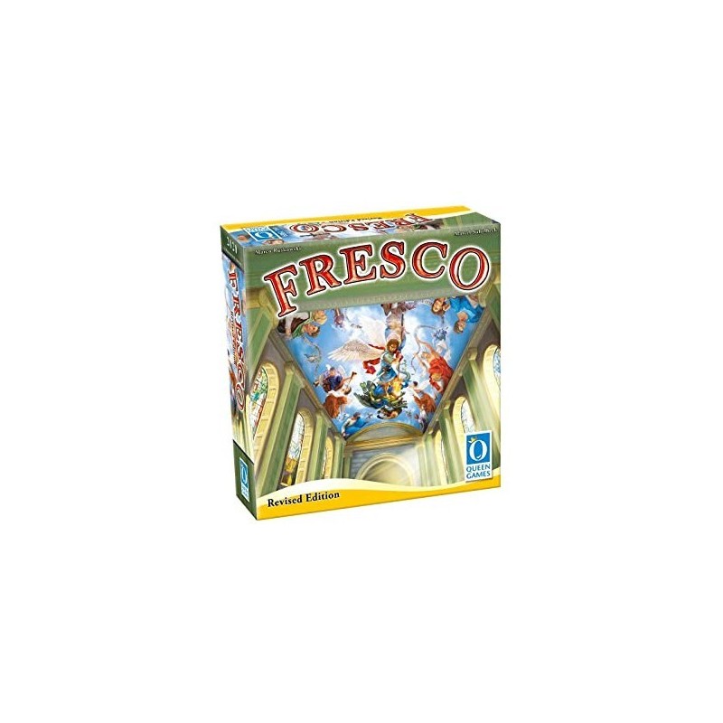 Fresco Revised Edition ENG/DEU - gioco da tavolo