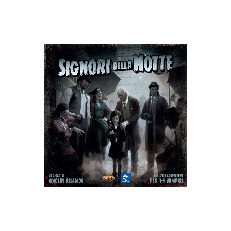 Signori della Notte - gioco da tavolo