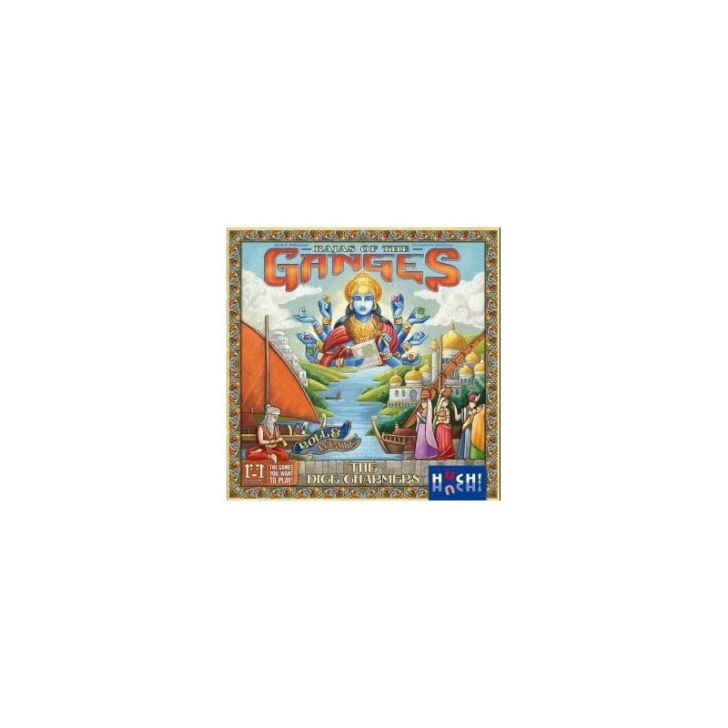 Rajas of the Ganges: The Dice Charmers - gioco da tavolo
