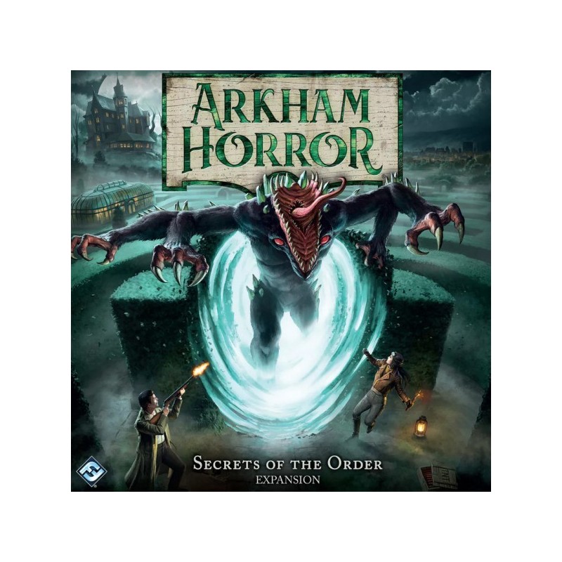 Secrets of the Order: Arkham Horror (3rd Ed.) - gioco da tavolo