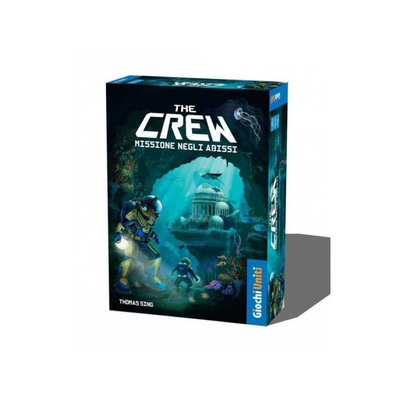 The Crew: Missione negli Abissi - gioco da tavolo