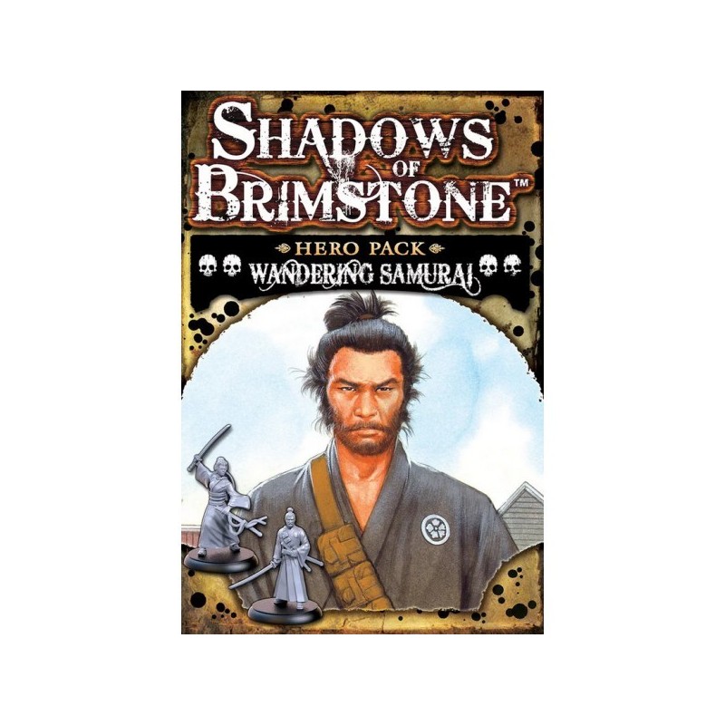 Wandering Samurai Hero Pack: Shadows of Brimstone - gioco da tavolo