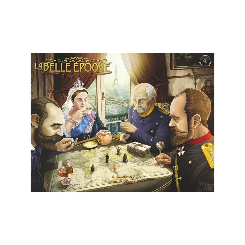 La Belle Epoque - gioco da tavolo