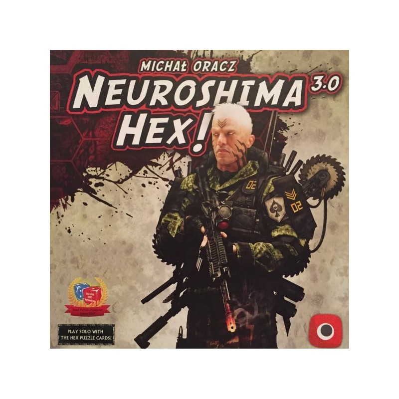 Neuroshima Hex! 3.0 ENG - gioco da tavolo