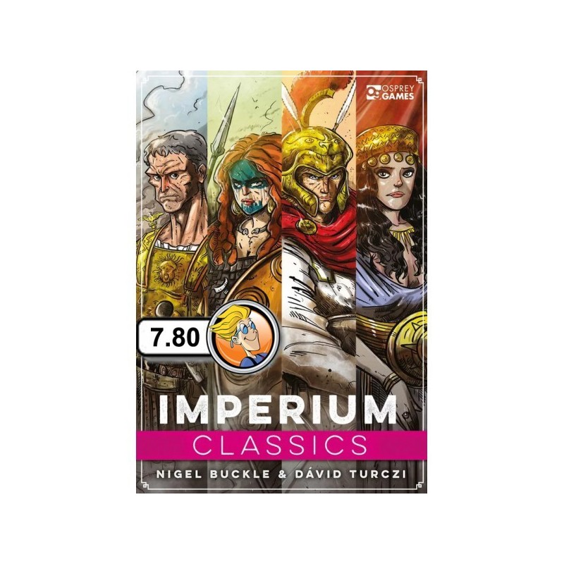 Imperium: Classics (2nd Pr.) - gioco da tavolo