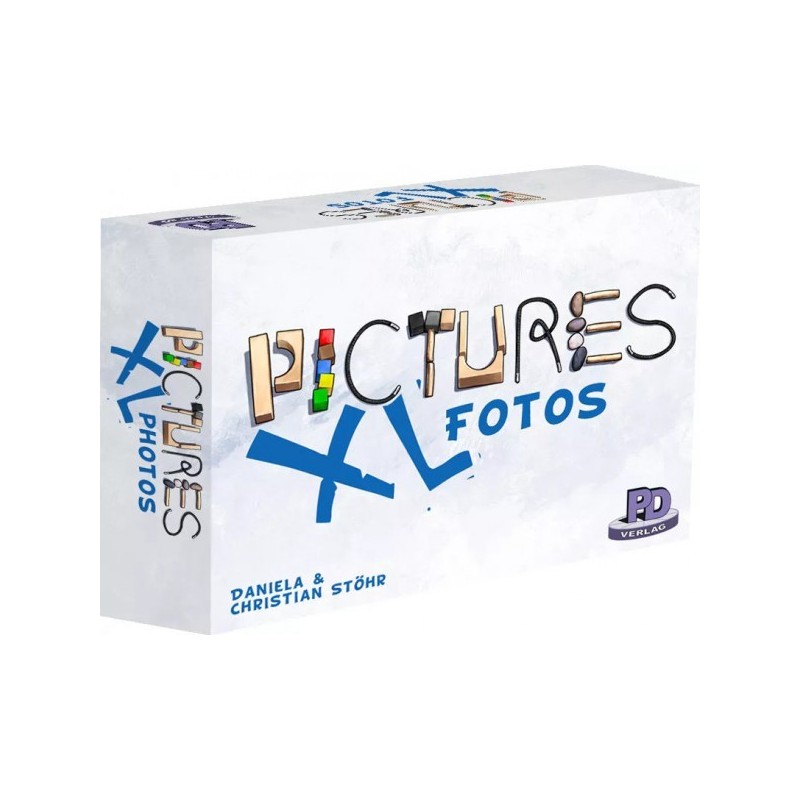 XL Fotos: Pictures ENG/DEU - gioco da tavolo