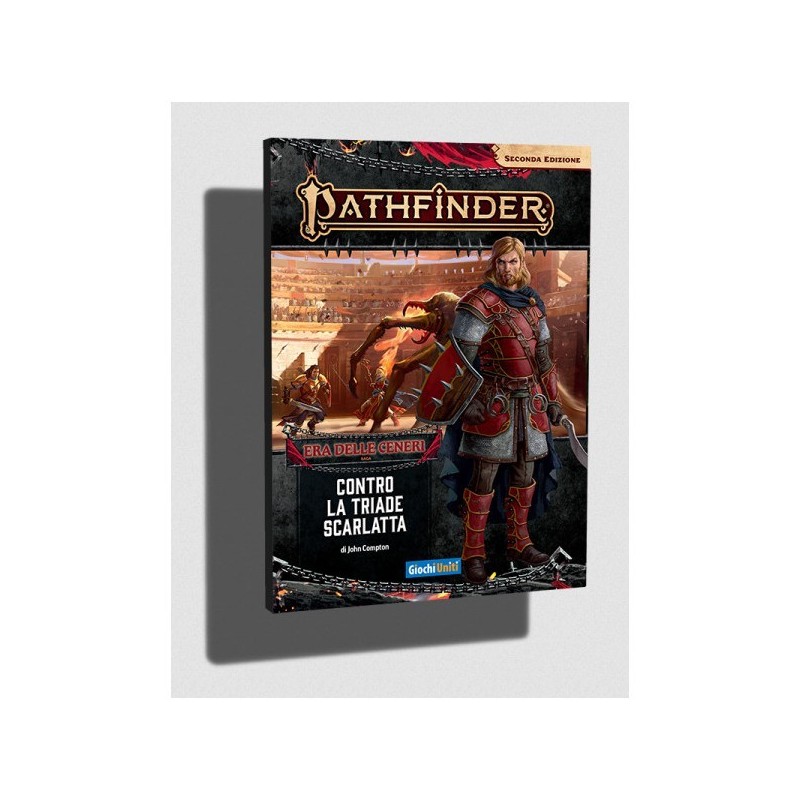Contro la Triade Scarlatta: Pathfinder (2nd Ed.) - gioco di ruolo