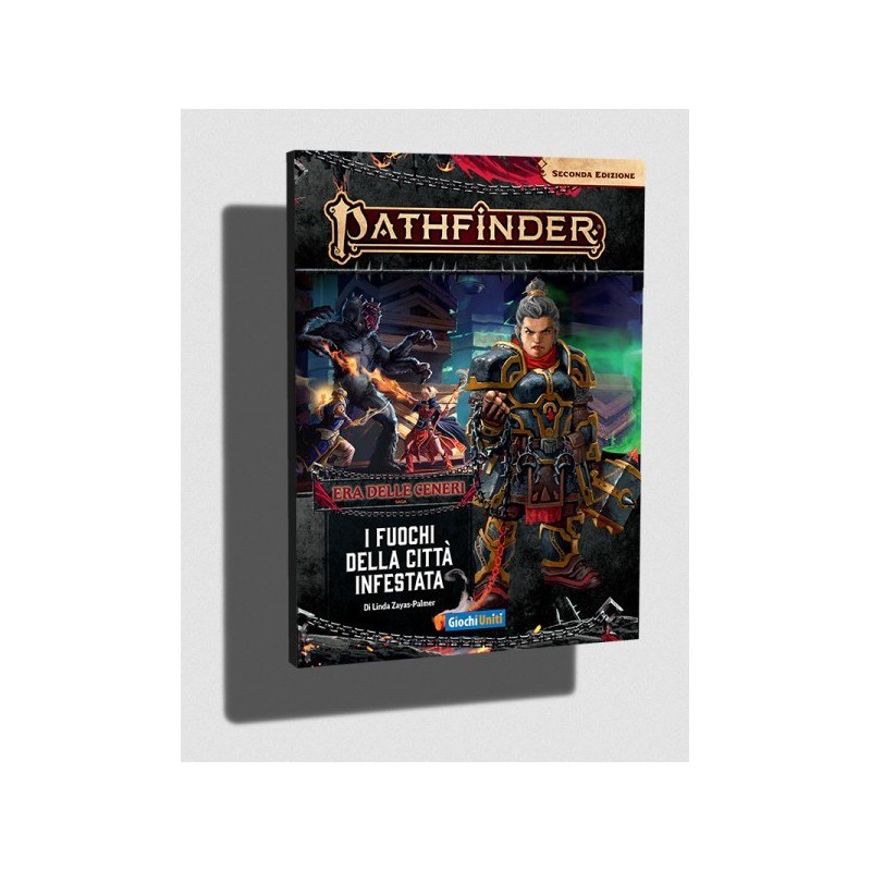 I Fuochi della Città Infestata: Pathfinder (2nd Ed.) - gioco di ruolo