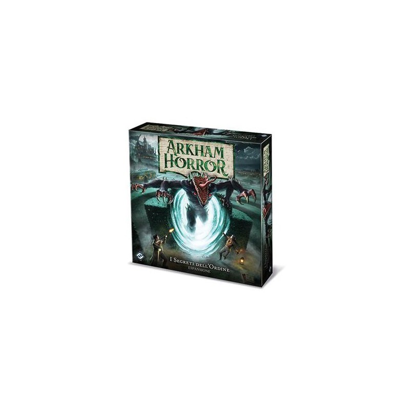 I Segreti dell'Ordine: Arkham Horror (3rd Ed. ITA) - gioco da tavolo