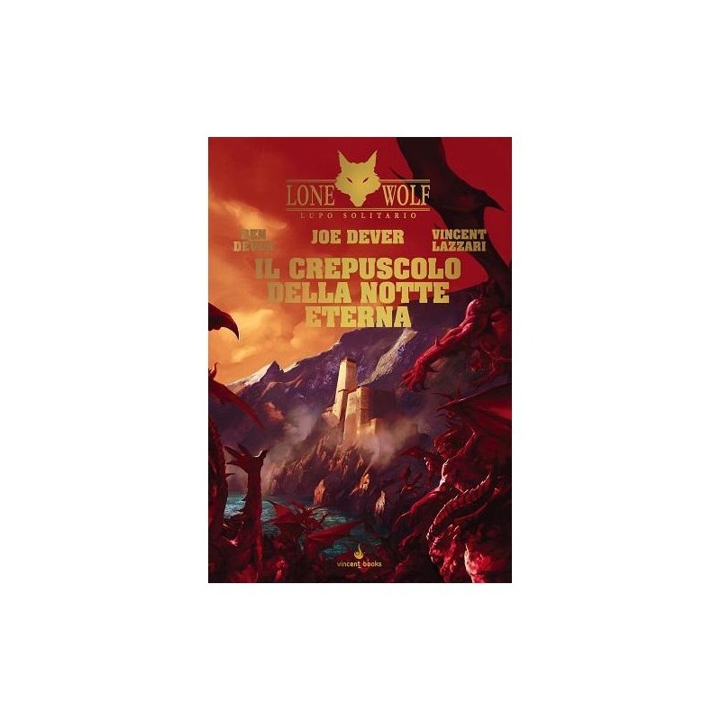 Il Crepuscolo della Notte Eterna (Limited Edition): Lupo Solitario 31 (Lone Wolf) - gioco di ruolo