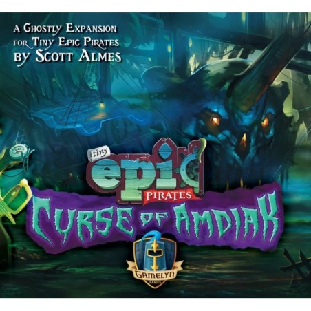 Curse of Amdiak: Tiny Epic Pirates