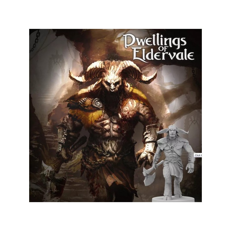 Minotaur: Dwellings of Eldervale - gioco da tavolo