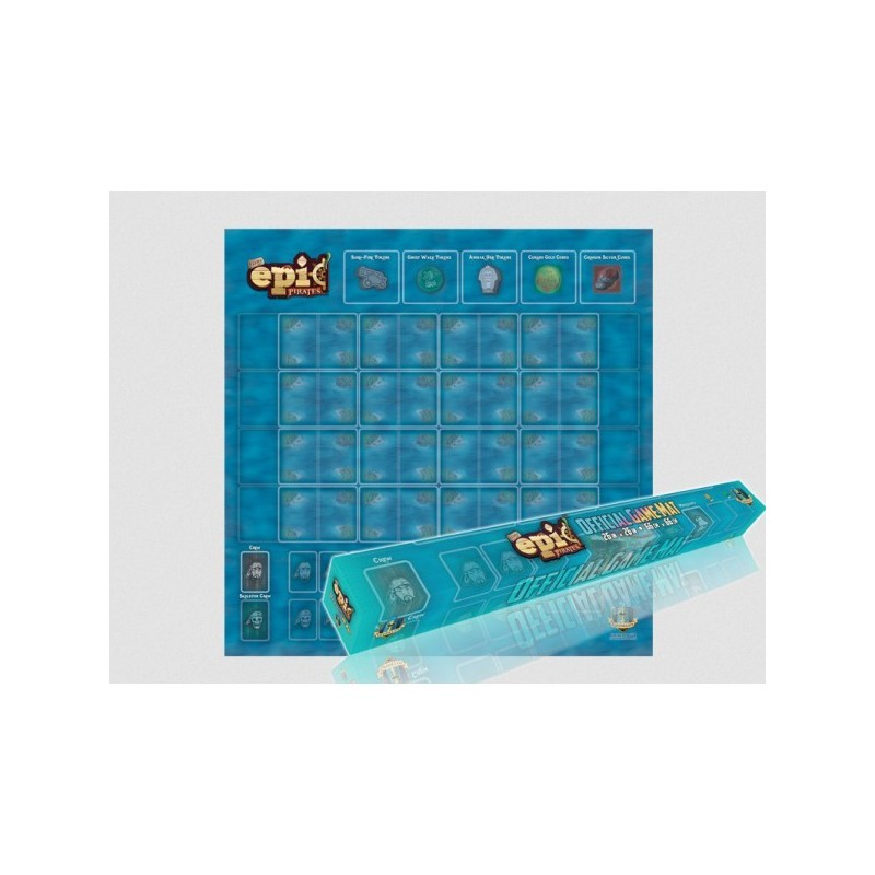 Playmat: Tiny Epic Pirates (Tappetino) - gioco da tavolo