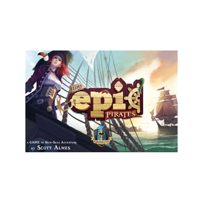 Tiny Epic Pirates - gioco da tavolo