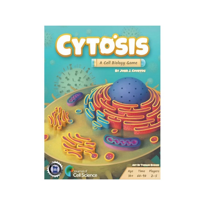 Cytosis (2nd Ed.) - gioco da tavolo