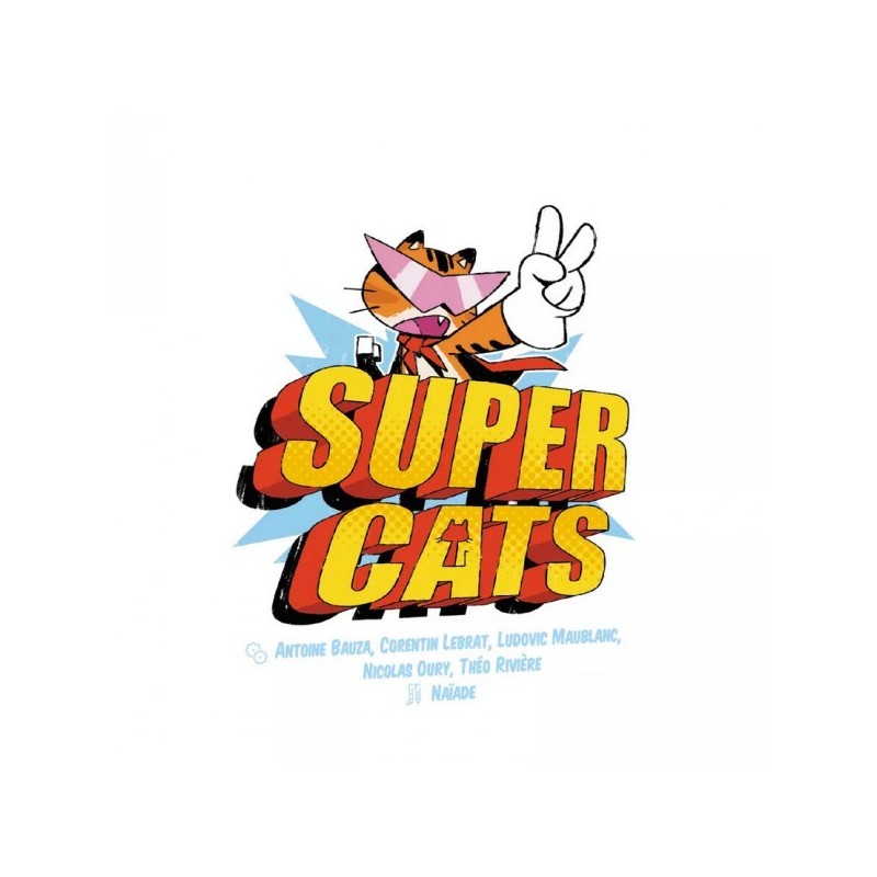 Super Cats ITA - gioco da tavolo