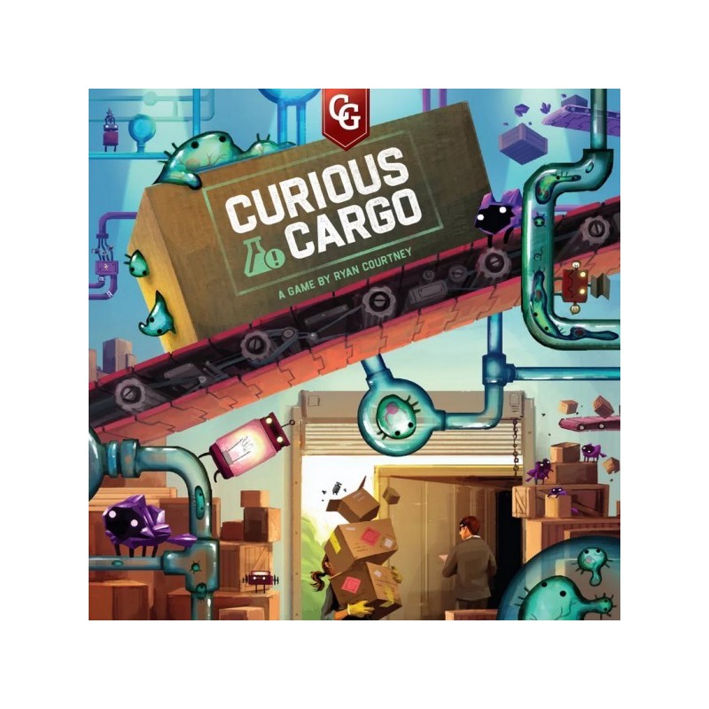 Curious Cargo - gioco da tavolo