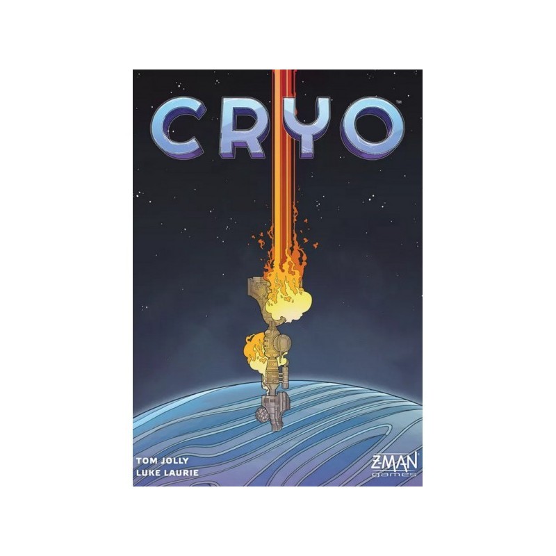 Cryo - gioco da tavolo
