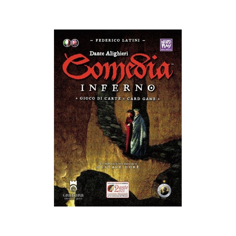 Dante Alighieri Comedia: Inferno - gioco da tavolo