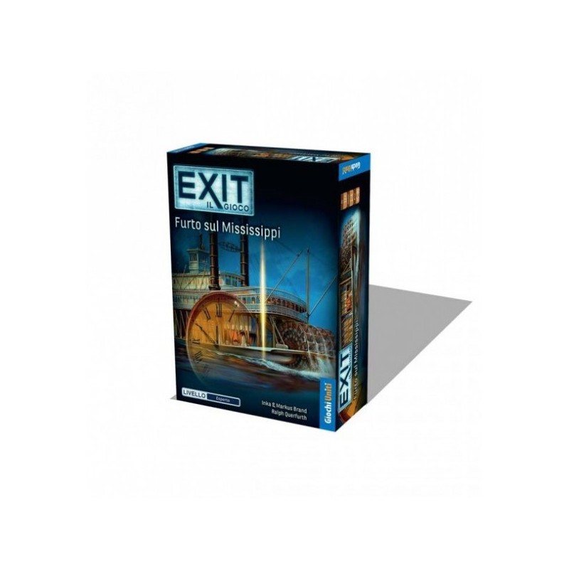 Exit: Furto sul Mississippi - gioco da tavolo