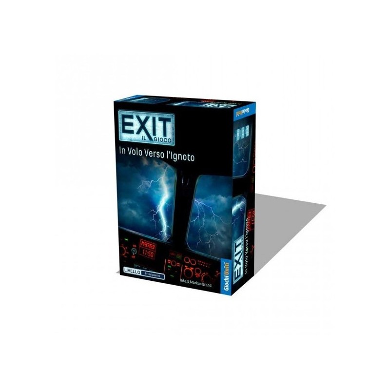Exit: In Volo Verso l'Ignoto - gioco da tavolo