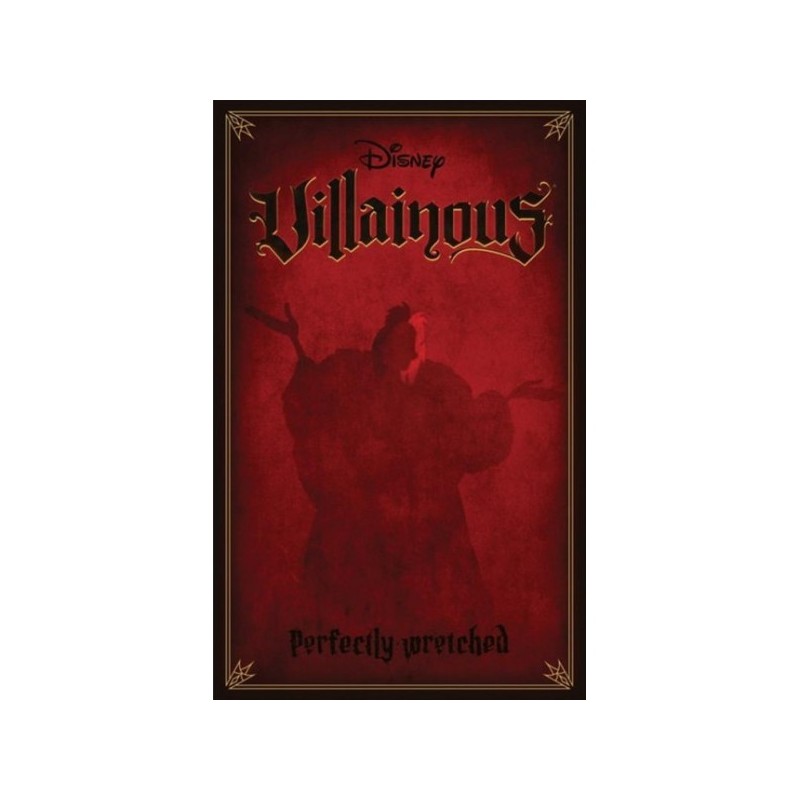 Perfectly Wretched: Villainous ITA - gioco da tavolo