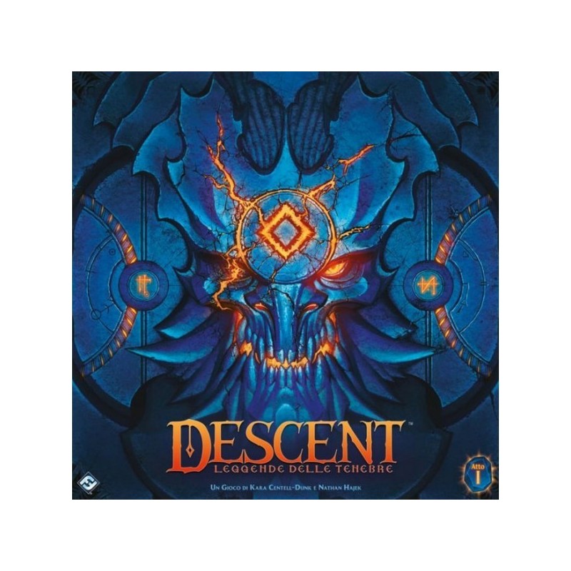 Descent: Leggende delle Tenebre - gioco da tavolo