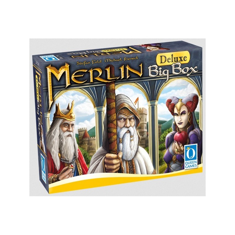 Merlin: Big Box Deluxe - gioco da tavolo