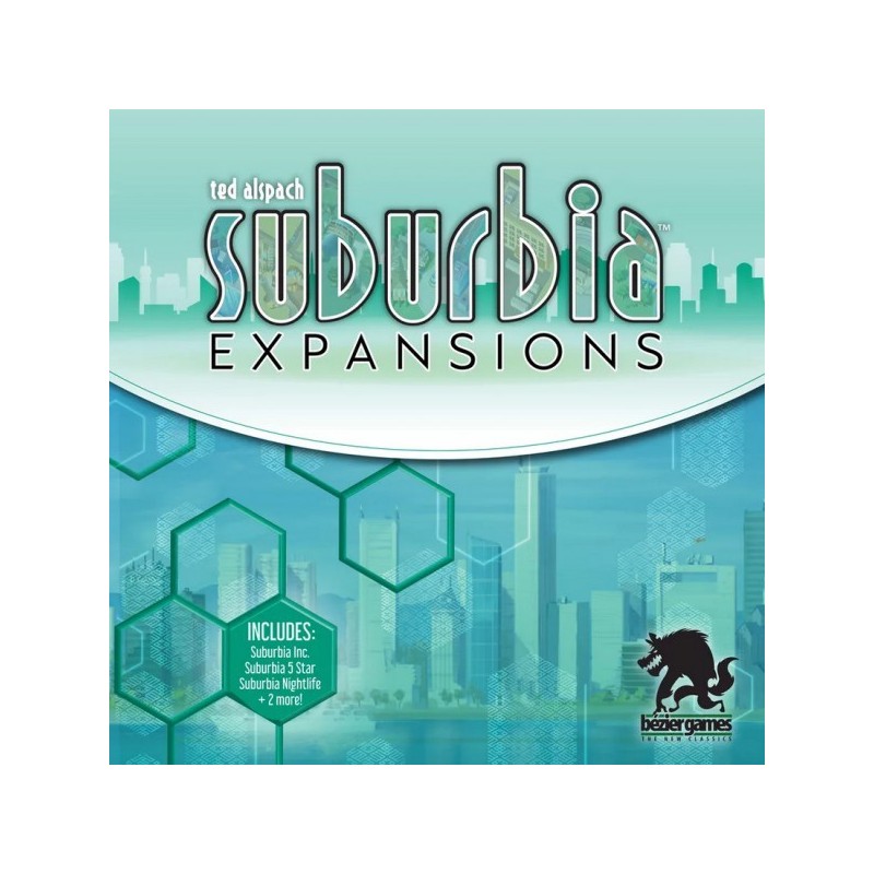 Expansions: Suburbia (2nd Ed.) ENG - gioco da tavolo