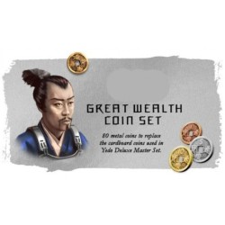 Metal Coins Set: Yedo