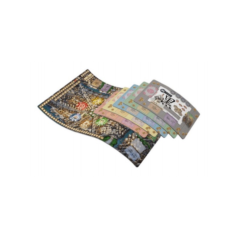 Playmat Set: Yedo (Tappetini) - gioco da tavolo