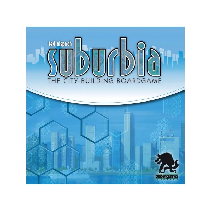 Suburbia (2nd Ed.) ENG - gioco da tavolo