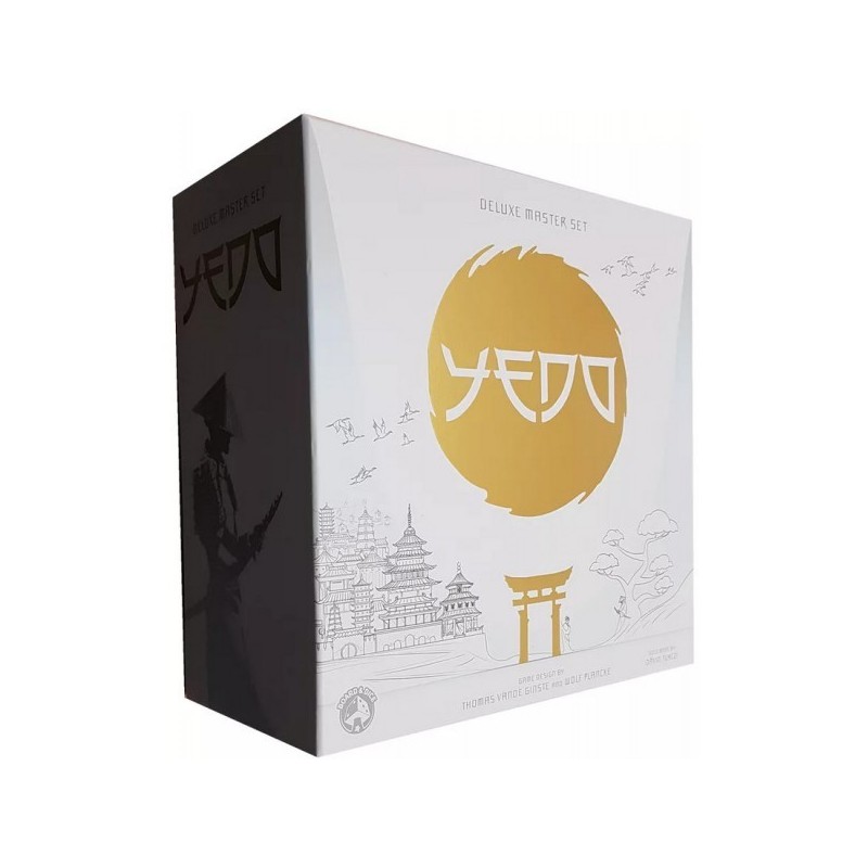 Yedo: Deluxe Master Set - gioco da tavolo