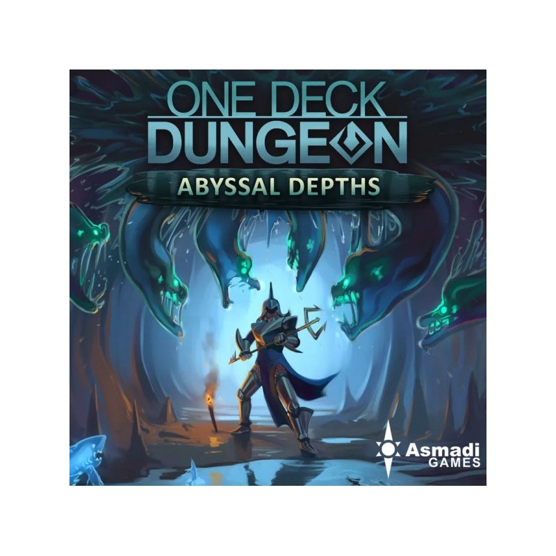 Abyssal Depths: One Deck Dungeon (New Ed.) - gioco da tavolo