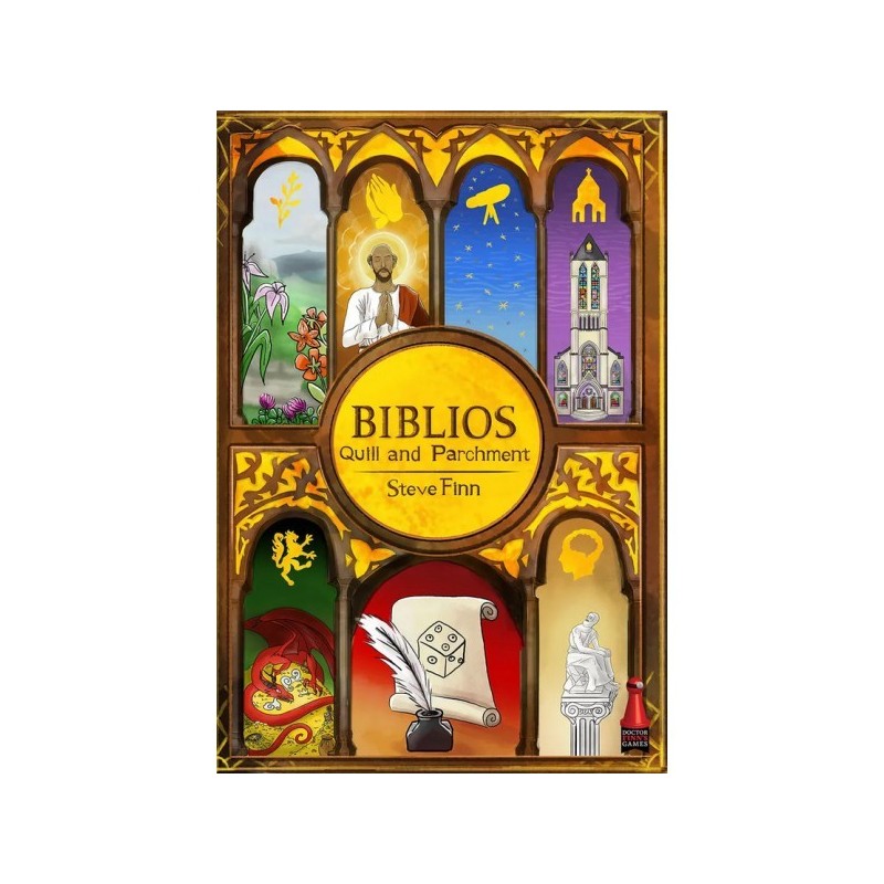 Biblios: Quill and Parchment - gioco da tavolo