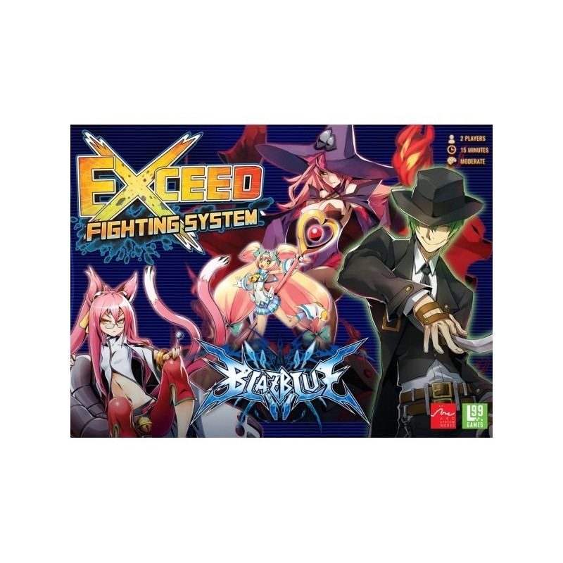 Exceed: BlazBlue - Hazama Box - gioco da tavolo